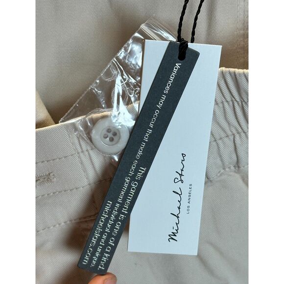 Michael Stars Women's SFDBT32X Plus Size 2X Monroe Stretch Twill Mini Skirt NWT - Picture 7 of 9